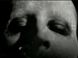 Manson's head in Antichrist Superstar music video