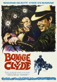 Bonnie and Clyde movie poster