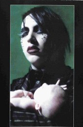 Baby from Personal Jesus music video