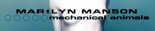 Number 15 in Marilyn Manson logo