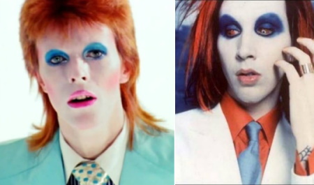 Marilyn Manson vs. David Bowie