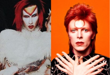 Marilyn Manson vs. David Bowie