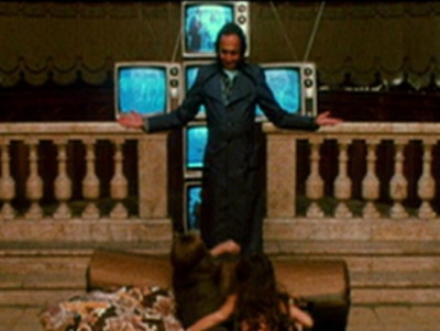 Deleted TV crucifix scene from The Holy Mountain