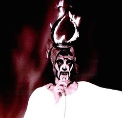 Arthur Brown performing Fire