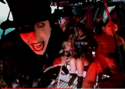 Dope Hat music video: Manson as Willy Wonka