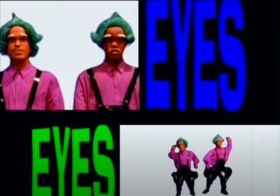 Dope Hat music video: Oompa Loompa shots reminiscent of the movie