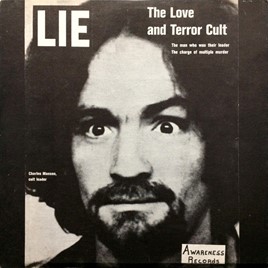 Charles Manson Lie album cover