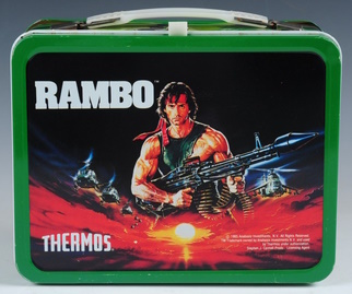Rambo lunchbox