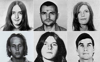 Some members of the Manson Family