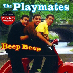 The Playmates Beep Beep album cover
