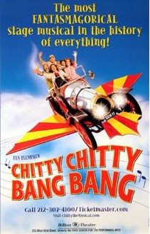Chitty Chitty Bang Bang Movie Poster