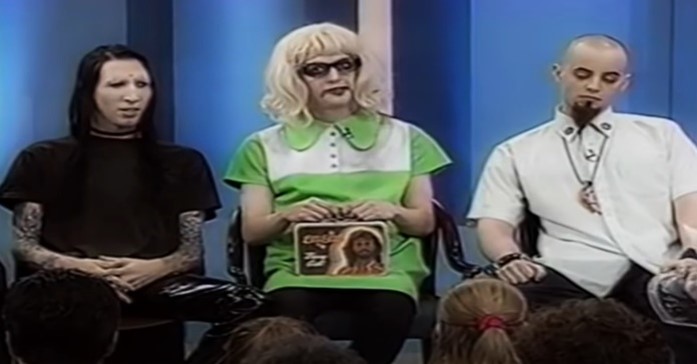 Band's appearance on the Phil Donahue Show