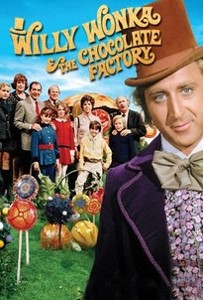 Willy Wonka And The Chocolate Factory Movie Poster