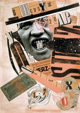 ABCD by Raoul Hausmann