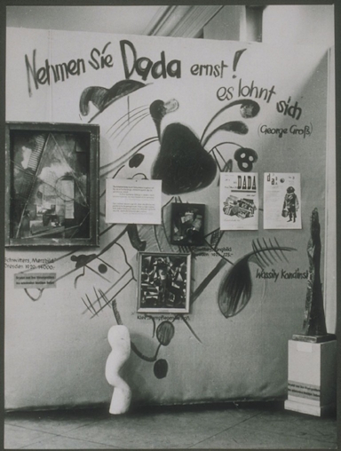 Dada works in Entartete Kunst