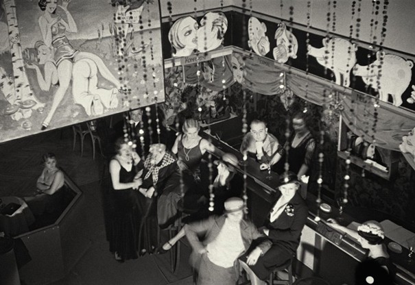 A German Nightclub