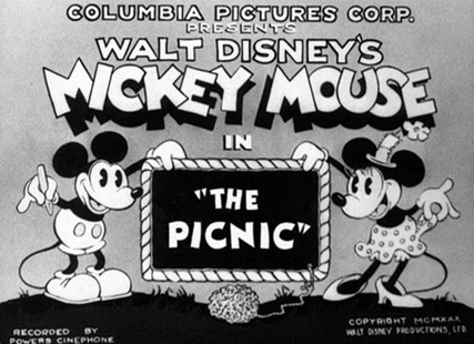 The Picnic, a 1930 Mickey Mouse film