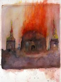 The Death of Art painting