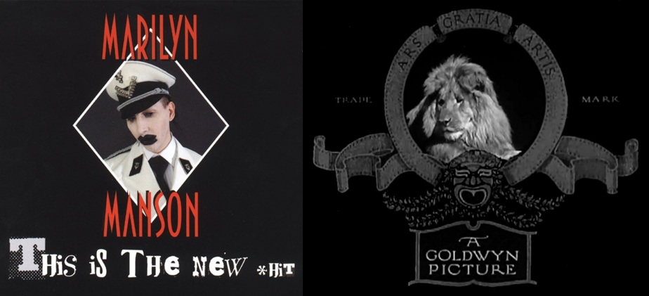 This Is The New Shit single vs MGM logo